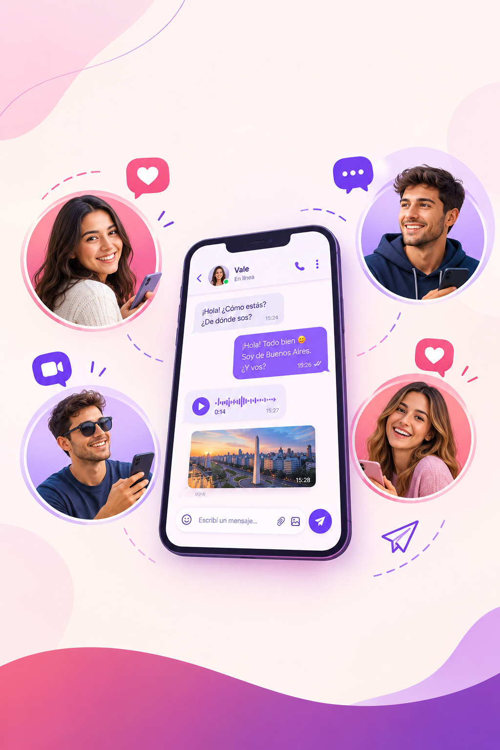 TuquiChat: conocé gente y chateá gratis